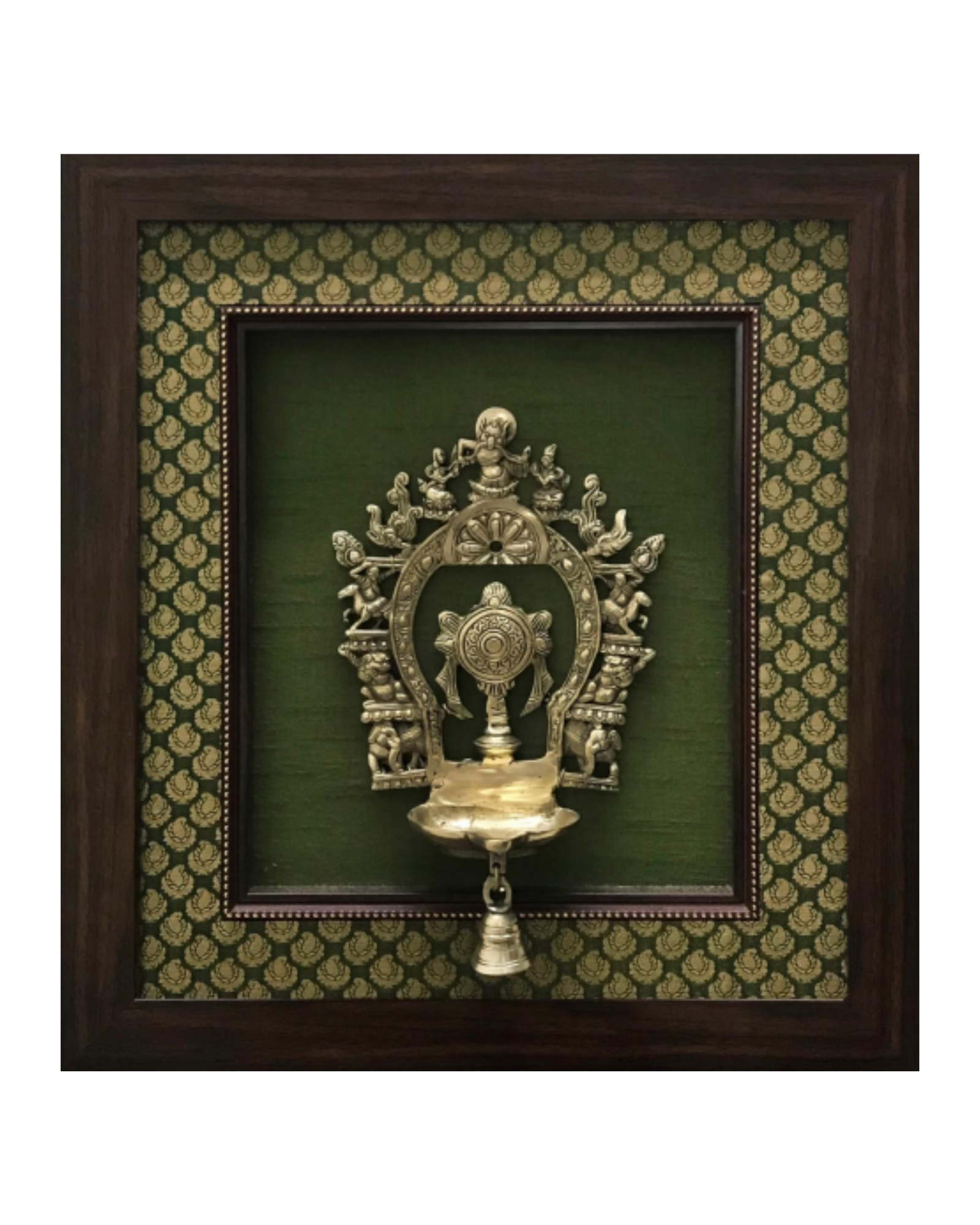 prabhavali wall frame