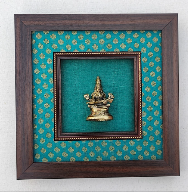 Brass wall decor - Annalakshmi prabhavali for living room, office, pooja room