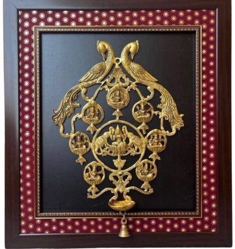 Ashtalakshmi wall frame