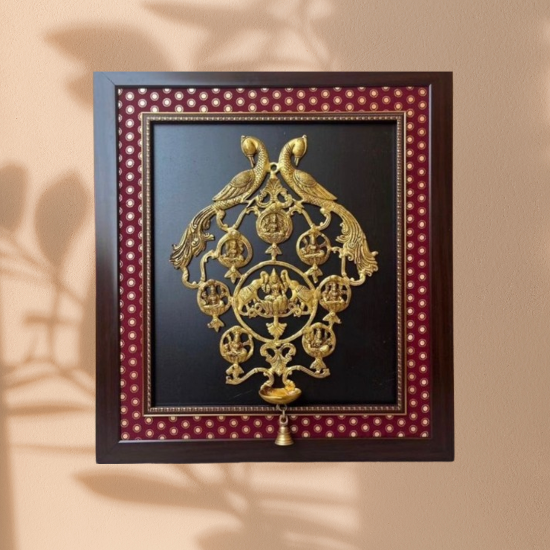 Ashtalakshmi wall frame