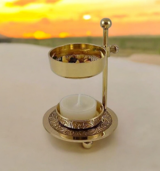 Brass aroma diffuser