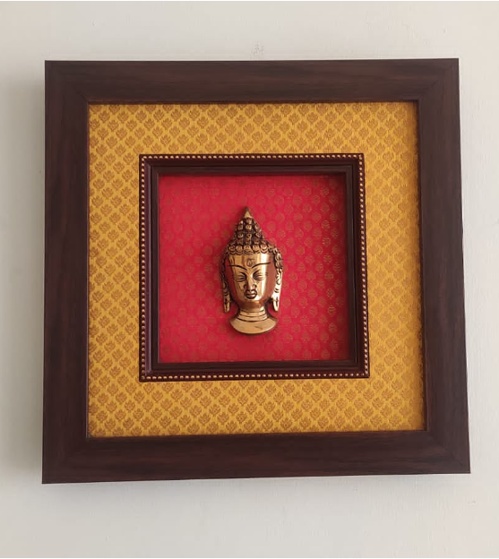 Brass wall decor / Prabhavali- Buddha