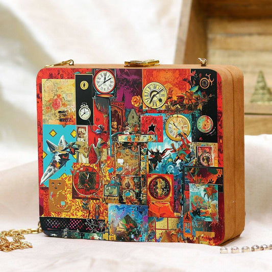 Designer Clutch - D22