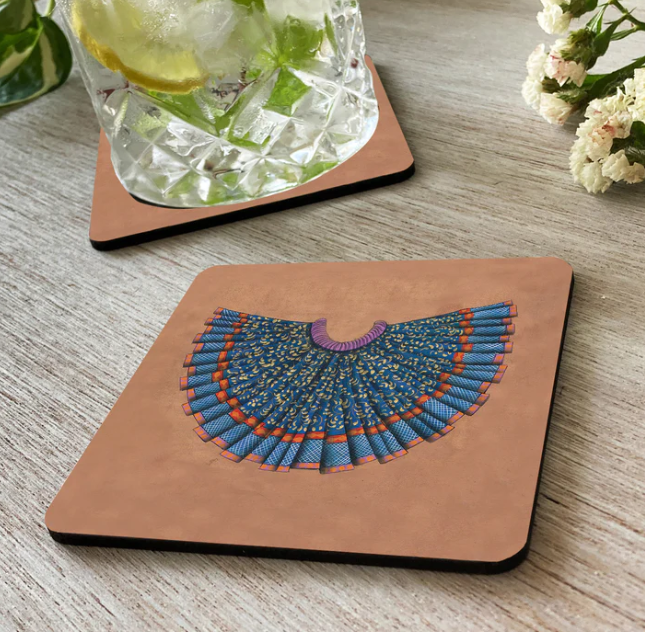 Handpainted coasters