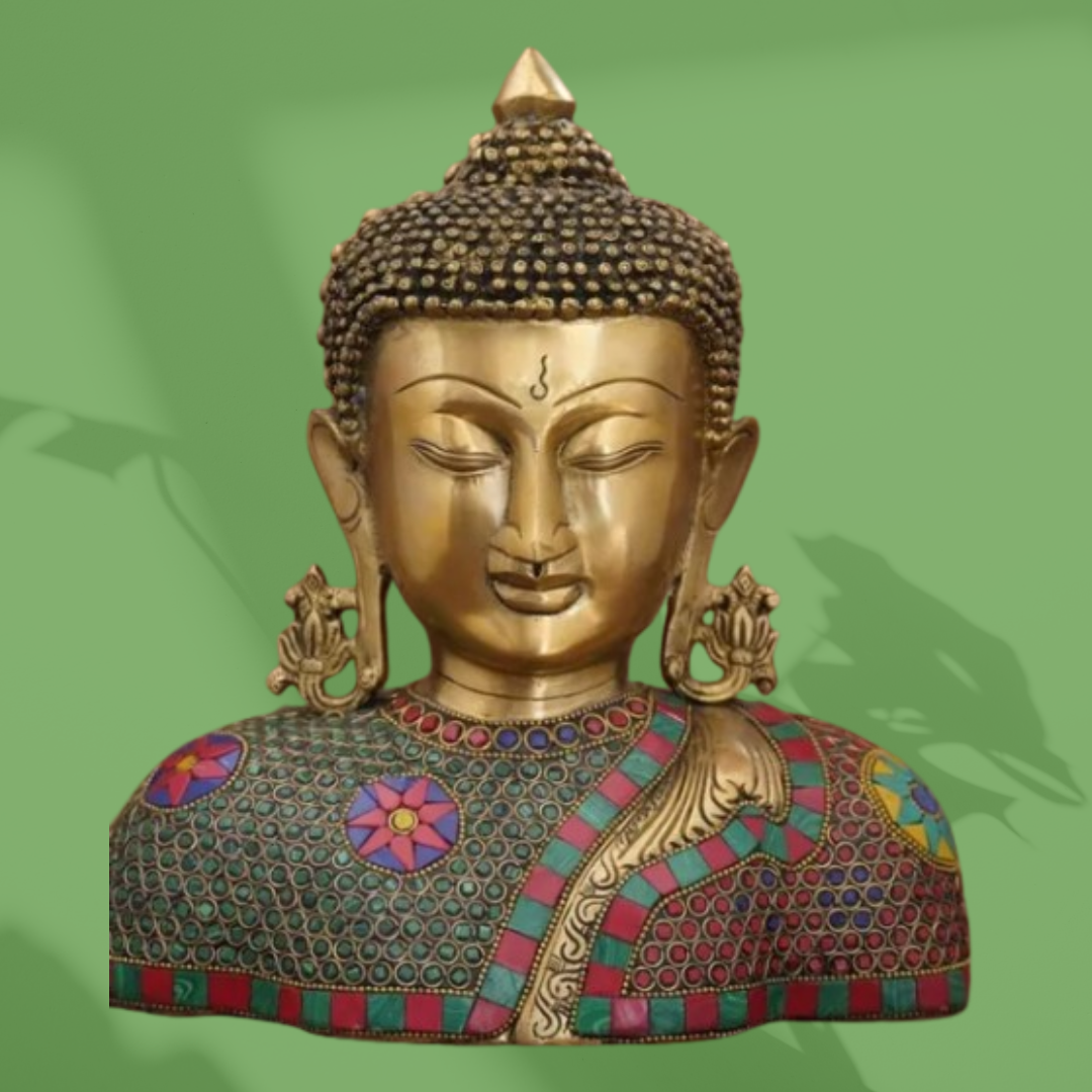 Brass Buddha Statue