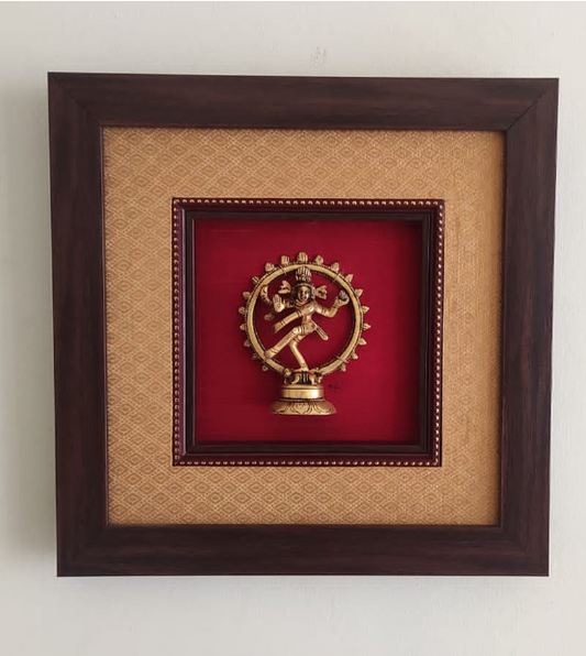 Nataraja brass prabhavali