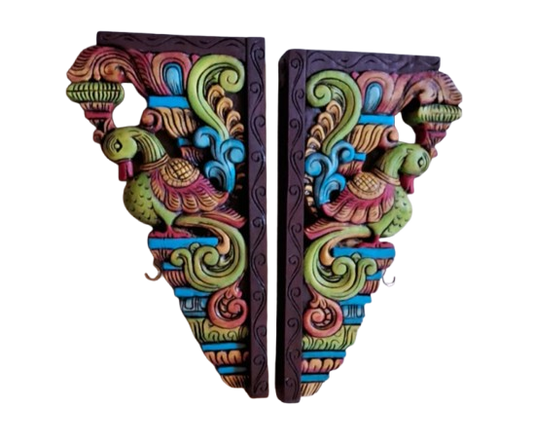 Parrot Wall Bracket Pair