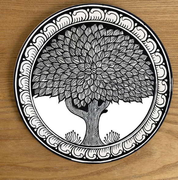 Patachitra Tree Trivet