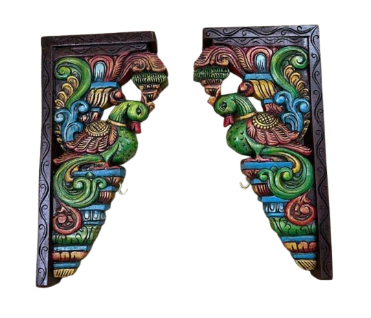 Parrot Wall Bracket Pair